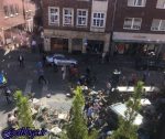 ۴ کشته و ۲۰ زخمی ، حمله یک ماشین به عابران در «مونستر» آلمان
