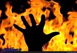 علت اتفاق اختلاف خانوادگی بود ، خودسوزی جوان ۲۰ ساله برابر وزارت کار